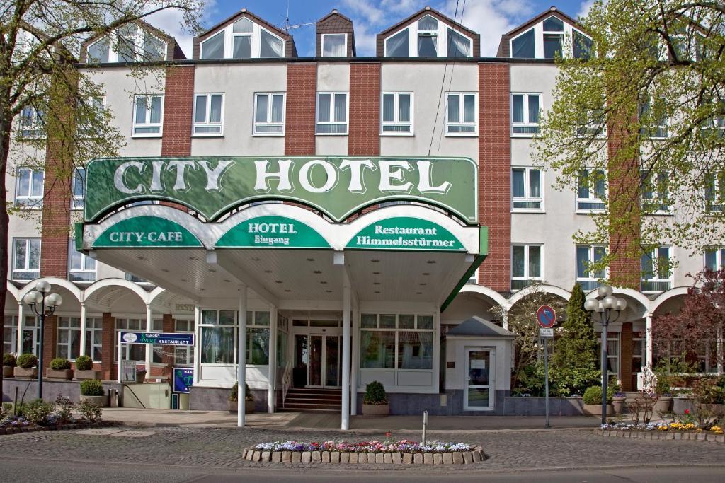 City Hotel Kassel Exterior foto